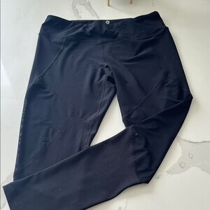 Black Athletic Leggings